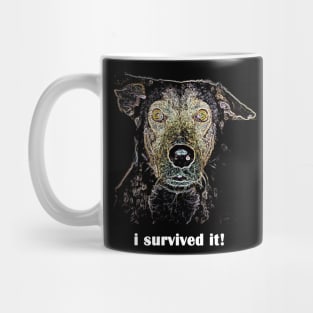 my dog is the best Mug